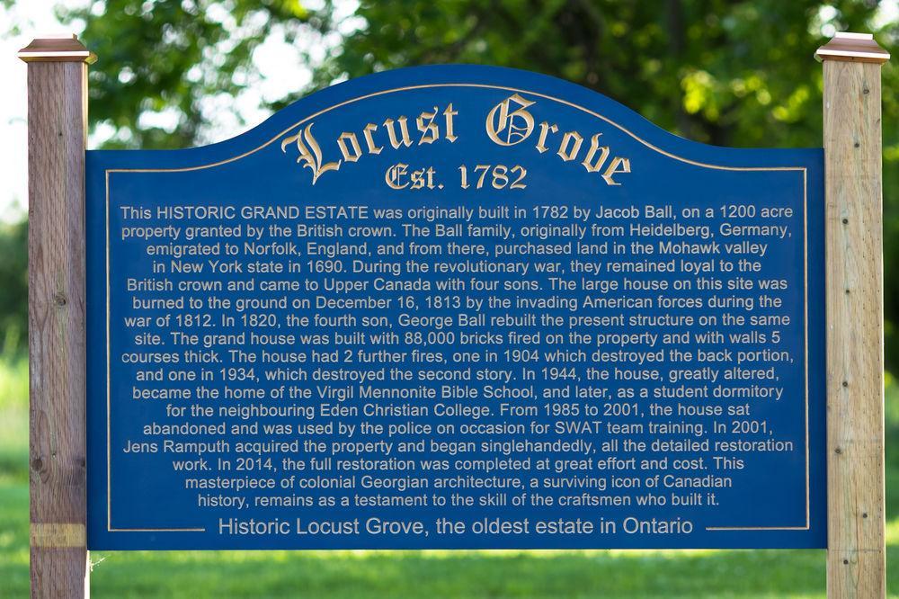Locust Grove Canada ניאגרה און דה לייק מראה חיצוני תמונה